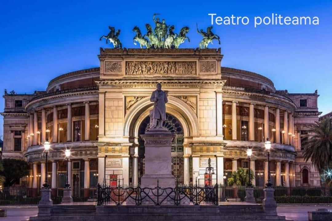 Casa Centro Storico O Capu Apartment Palermo Exterior foto