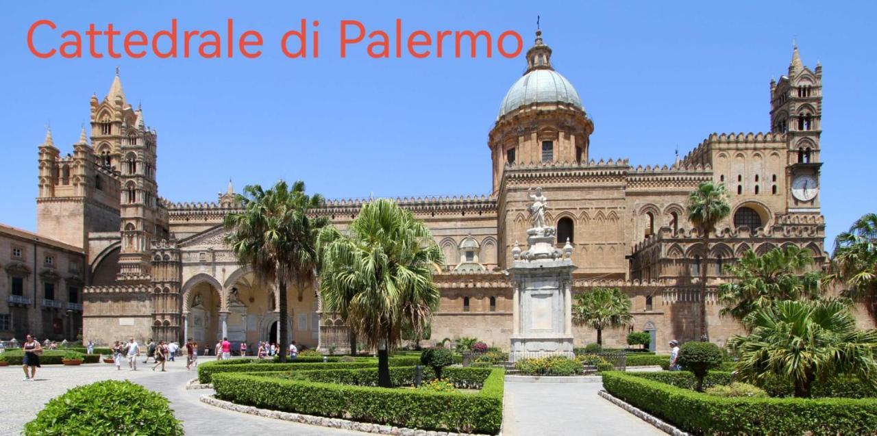 Casa Centro Storico O Capu Apartment Palermo Exterior foto