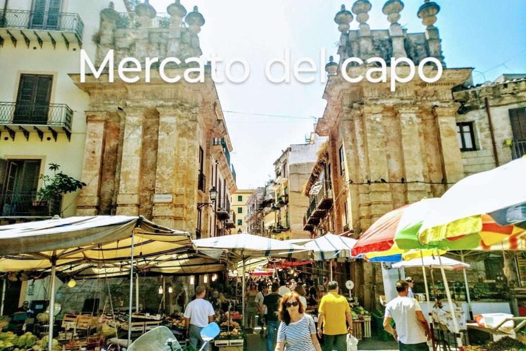 Casa Centro Storico O Capu Apartment Palermo Exterior foto